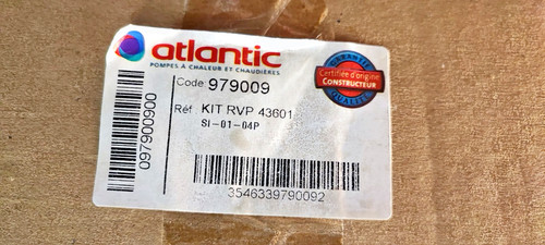 Atlantic 979009 kit rvp 43601 - 979009,