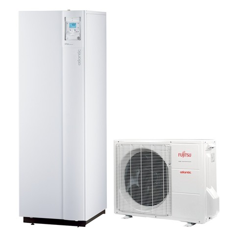 Pompe chaleur air eau - chaleur, alfea