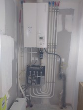 Pompe à Chaleur Hybride Gaz