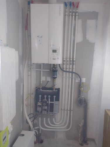 Pompe chaleur hybride gaz - pompe,
