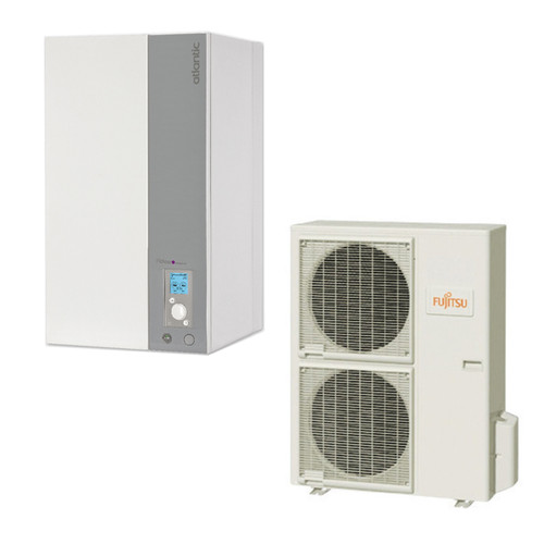Pompe chaleur air eau - chaleur,